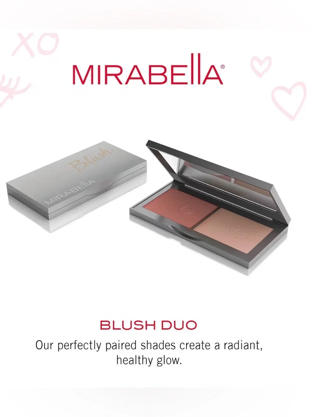 Mirabella  Blush Duo - Sweetheart/Babe - Most Popular Duo